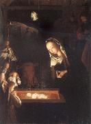 Geertgen Tot Sint Jans The natitity at night oil painting picture wholesale